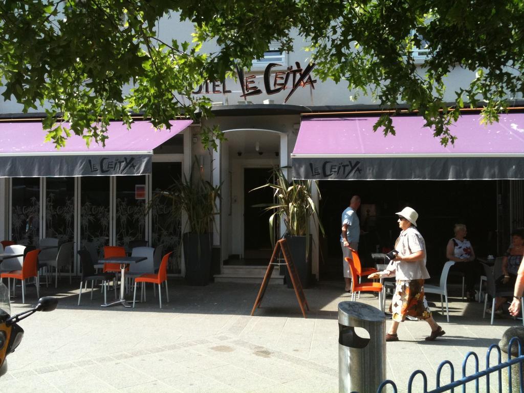 Le Ceitya Otel Saint Gilles Croix de vie Dış mekan fotoğraf