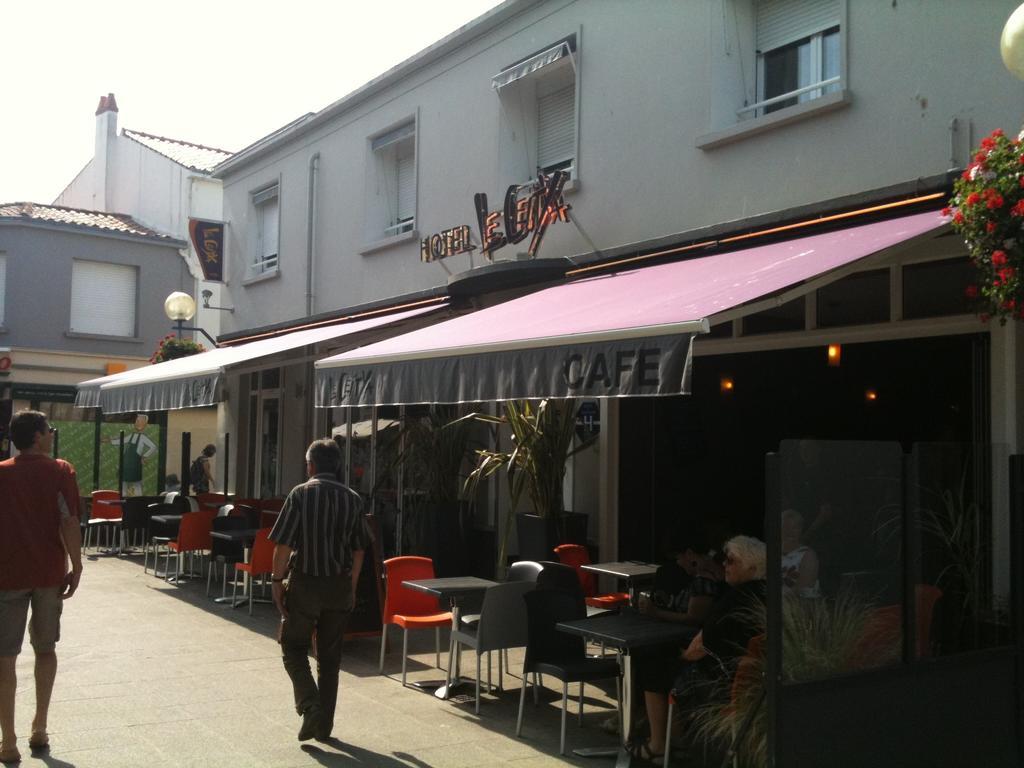 Le Ceitya Otel Saint Gilles Croix de vie Dış mekan fotoğraf